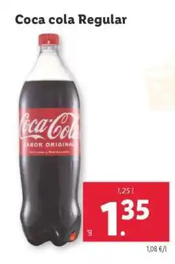 Lidl COCA COLA REGULAR oferta