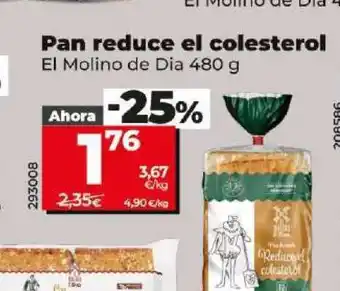Dia Pan reduce el colesterol oferta
