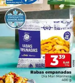 Dia RABAS EMPANADAS oferta