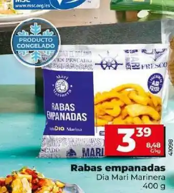 Dia RABAS EMPANADAS oferta