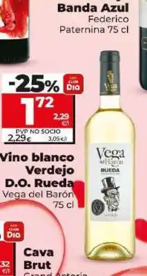 Dia Vino blanco verdejo D.O. Rueda oferta
