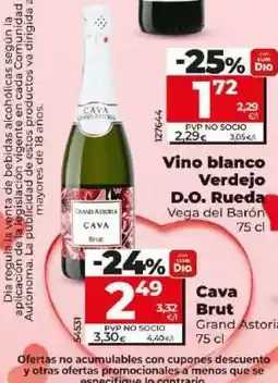 Dia Cava brut oferta