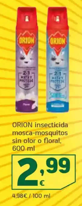 HiperDino ORION insecticida mosca-mosquitos sin olor o floral oferta