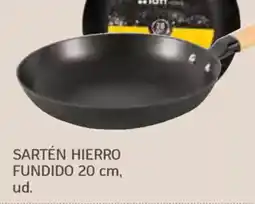 HiperDino Sartén hierro fundido 20 cm oferta