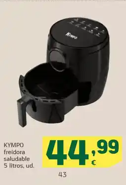 HiperDino KYMPO freidora saludable 5 litros oferta