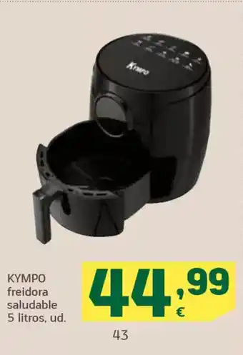 HiperDino KYMPO freidora saludable 5 litros oferta