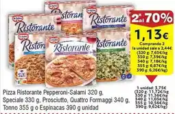 FROIZ Ristorante - pizza pepperoni-salami oferta