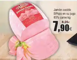 FROIZ Elpozo - jamón cocido oferta
