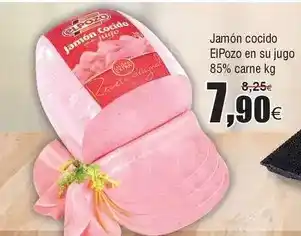 FROIZ Elpozo - jamón cocido oferta