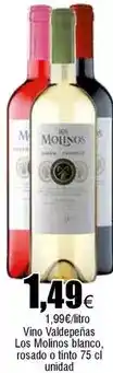 FROIZ Blanco - vino valdepenas los molinos rosado o tinto oferta