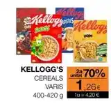 Plusfresc Kellogg's - cereales oferta