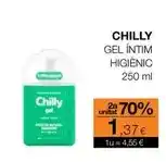 Plusfresc Chilly - gel intim higienic oferta