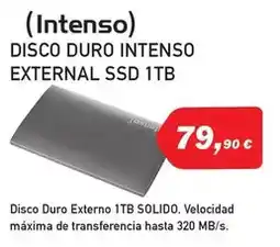 Microsshop Intenso - disco duro externo oferta