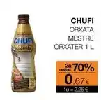 Plusfresc Chufi - orxata mestre orxater oferta