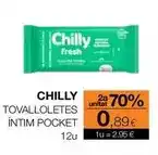 Plusfresc Chilly - tovalloletes intim pocket oferta