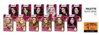 Plusfresc Palette - tints varis 1 u oferta
