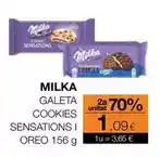 Plusfresc Milka - galeta cookies sensations i oreo oferta
