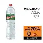 Plusfresc Viladrau - aigua 1,5 l oferta