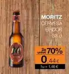 Plusfresc Moritz - cervesa epidor oferta