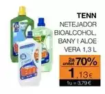 Plusfresc Tenn - netejador bioalcohol/ bany i aloe vera oferta