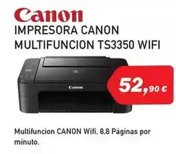 Microsshop Canon - impresora multifuncion ts3350 wifi oferta