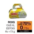 Plusfresc Roig - ous xl estoig 6u + 73 g oferta