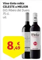 Alcampo Celeste - vino tinto roble oferta