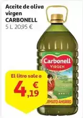 Alcampo Carbonell - aceite de oliva virgen oferta