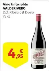 Alcampo Vino tinto roble oferta