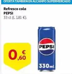 Alcampo Alcampo - refresco cola oferta