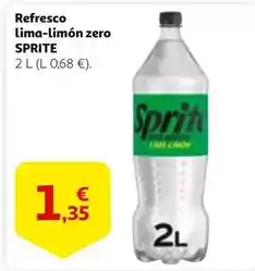 Alcampo Sprite - refresco lima-limon zero oferta