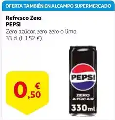 Alcampo Alcampo - refresco zero oferta
