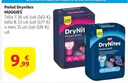Alcampo Drynites - pañal drynites oferta