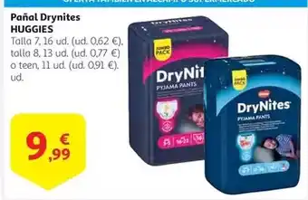 Alcampo Drynites - pañal drynites oferta