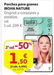 Alcampo Nature - parches para granos oferta