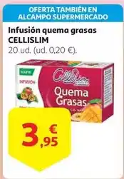 Alcampo Alcampo - infusiones quemas oferta