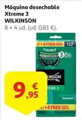 Alcampo Wilkinson - maquina desechable xtreme 3 oferta