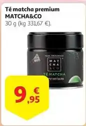 Alcampo Premium - té matcha oferta