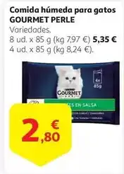 Alcampo Gourmet - comida humeda para gatos oferta