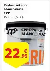 Alcampo Blanco - pintura interior mate oferta