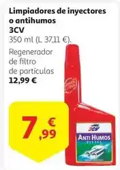 Alcampo 3cv - limpiadores de inyectores o antihumos oferta