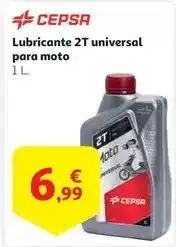 Alcampo Cepsa - lubricante 2t universal para moto oferta