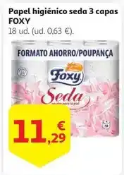 Alcampo Seda - papel higiénico 3 capas oferta