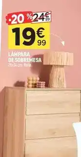 Centrakor Lampara de sobremesa oferta