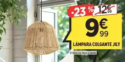 Centrakor Lámpara colgante jily oferta