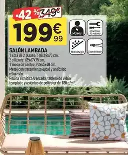 Centrakor Salon lambada oferta
