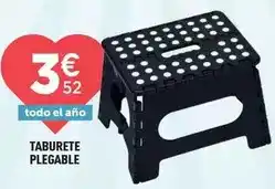 Centrakor Taburete plegable oferta