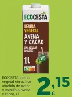 Alcampo Leche oferta