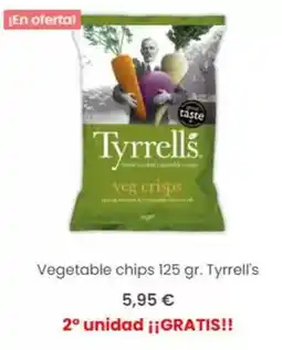 Taste of America Vegetable chips tyrrell's oferta