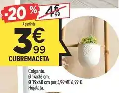 Centrakor Cubremaceta oferta